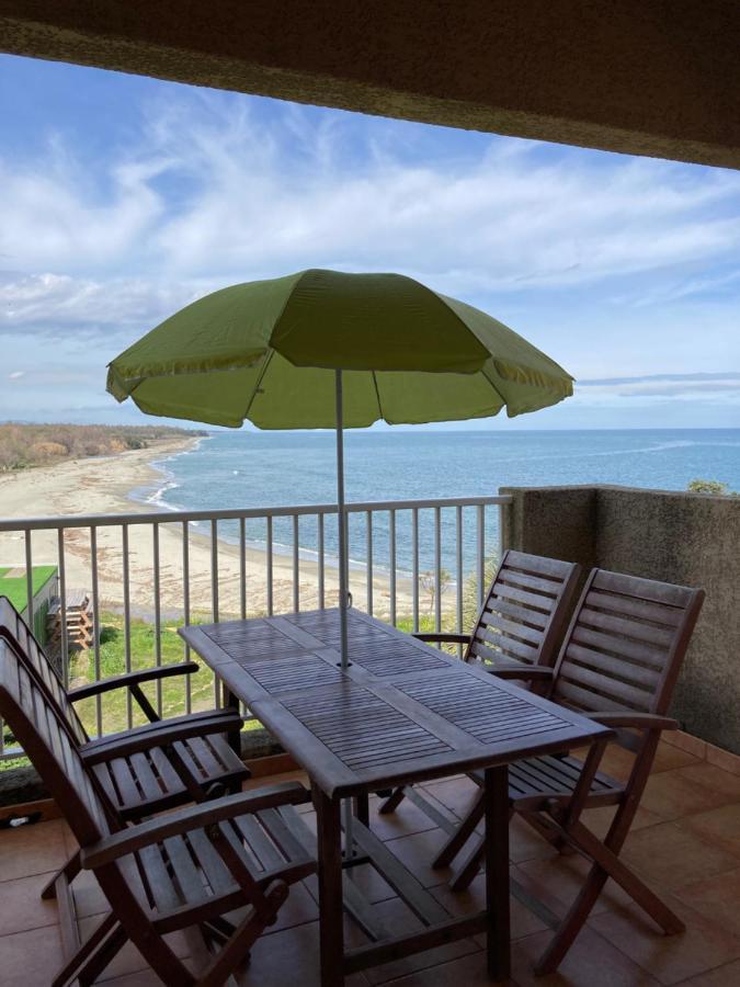 Punta Di Mare Aparthotel Linguizzetta Exterior photo
